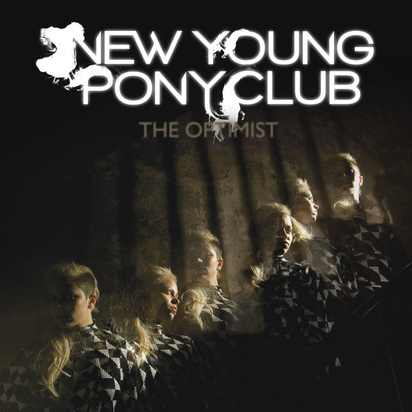 New Young Pony Club - The Optimist (CD, Album)