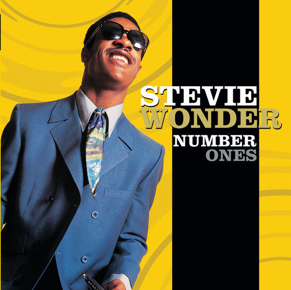 Stevie Wonder - Number Ones (CD, Comp, RM)