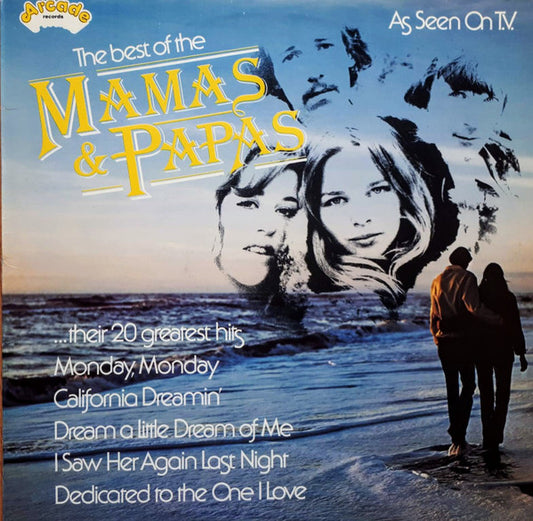 The Mamas & The Papas - The Best Of (LP, Comp)