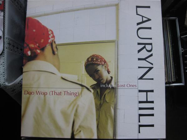 Lauryn Hill - Doo-Wop (That Thing) (12", Promo)