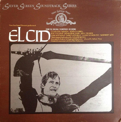 Miklós Rózsa - El Cid Original Soundtrack (LP, RE)