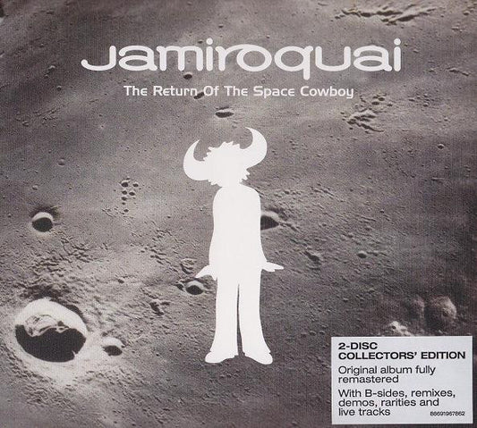 Jamiroquai - The Return Of The Space Cowboy (CD, Album, RE, RM + CD, Comp + Col)