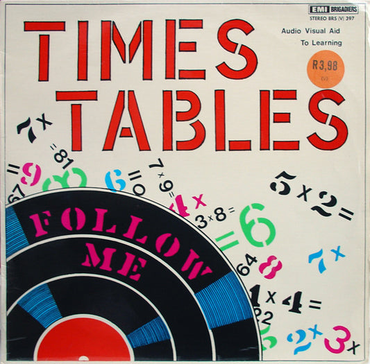 Unknown Artist - Times Tables (LP)