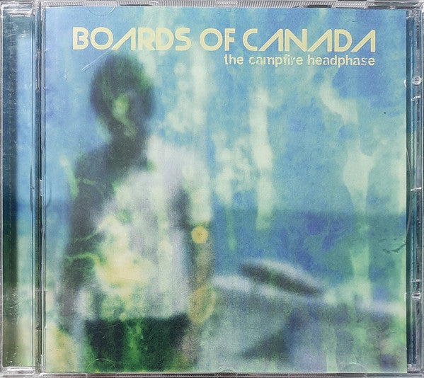 Boards Of Canada - The Campfire Headphase (CD, Album, RP, Jew)