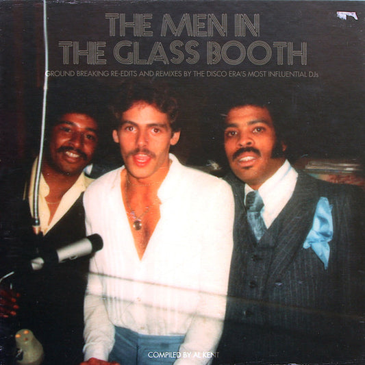 Various - The Men In The Glass Booth (Ground Breaking Re-Edits And Remixes By The Disco Era's Most Influential DJs) (Part Two) (5x12", Comp + Box, Ltd)