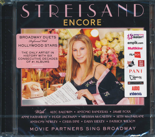 Streisand* - Encore: Movie Partners Sing Broadway (CD, Album)