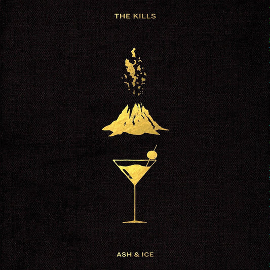 The Kills - Ash & Ice (CD, Album)