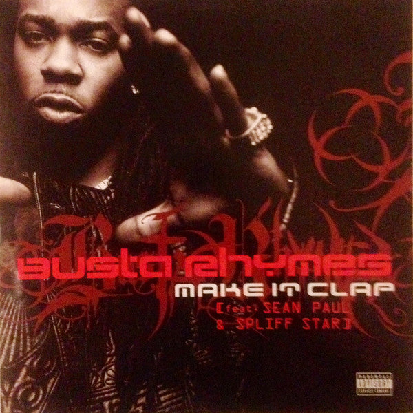 Busta Rhymes - Make It Clap (12")