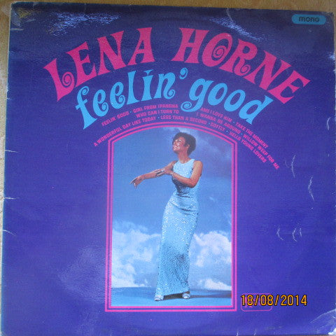 Lena Horne - Feelin' Good (LP, Album, Mono)
