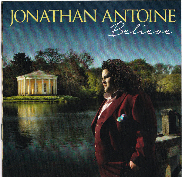 Jonathan Antoine - Believe (CD, Album)