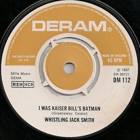 Whistling Jack Smith - I Was Kaiser Bill's Batman (7