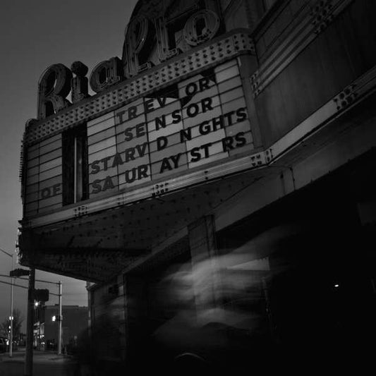 Trevor Sensor - Starved Nights Of Saturday Stars (12", EP)