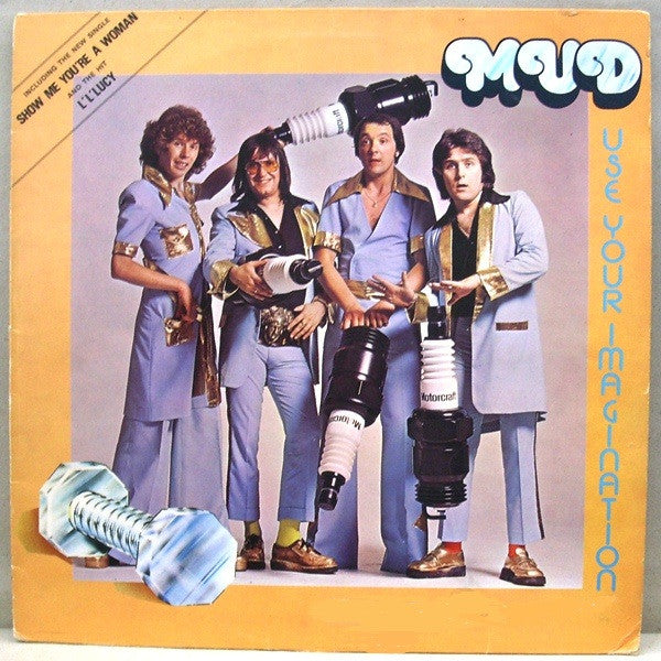 Mud - Use Your Imagination (LP, Album, Rep)