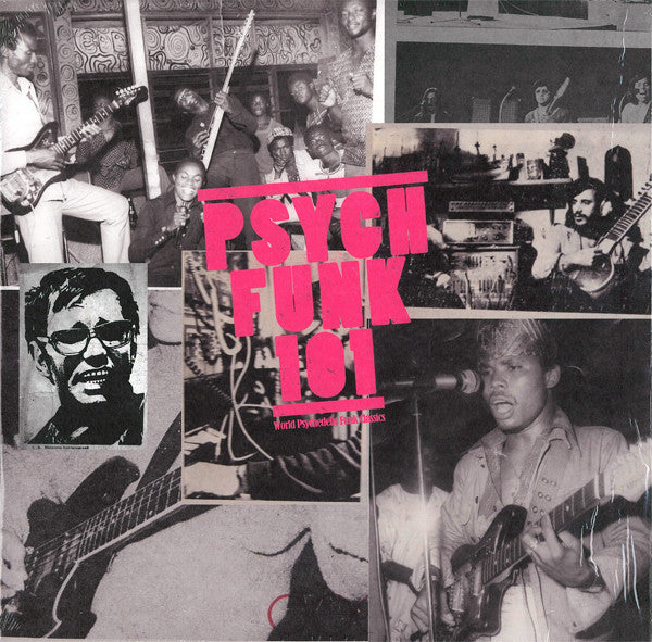 Various - Psych Funk 101 (2xLP, Comp, RM, Unofficial)