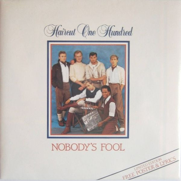 Haircut One Hundred - Nobody's Fool (7", Single, Ltd, Pos)