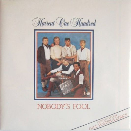 Haircut One Hundred - Nobody's Fool (7", Single, Ltd, Pos)