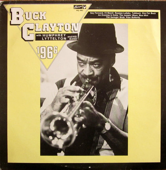Buck Clayton With Humphrey Lyttelton And His Band - 1966 (LP, Mono, RE)
