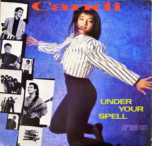 Candi - Under Your Spell (12")