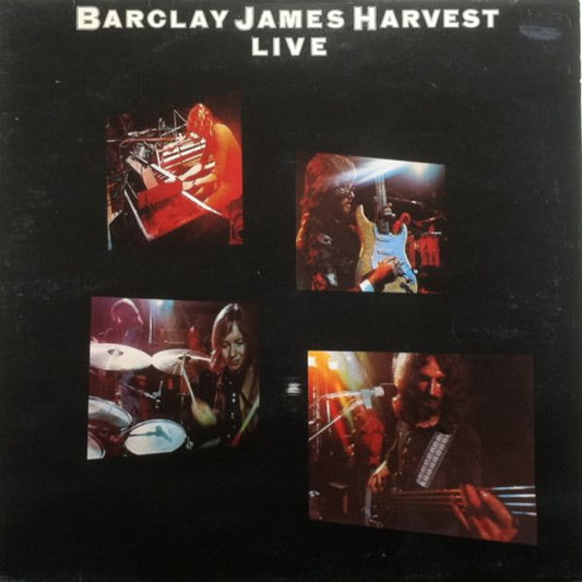 Barclay James Harvest - Live (2xLP, Album, Gat)