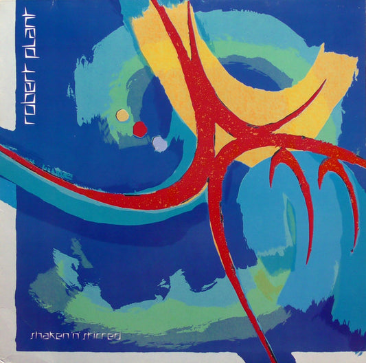 Robert Plant - Shaken 'N' Stirred (LP, Album)