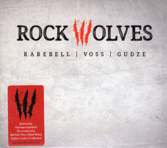 Rock Wolves - Rock Wolves (CD, Album, Dig)