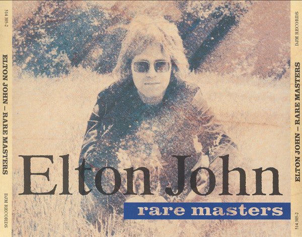 Elton John - Rare Masters (2xCD, Comp, RE, RP)