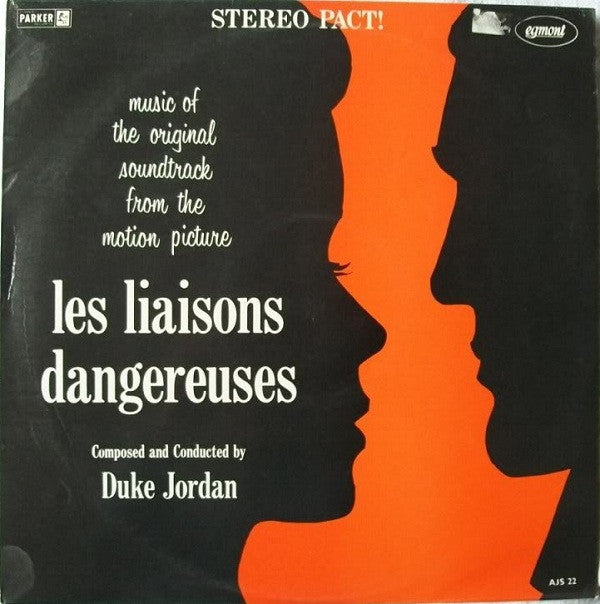 Duke Jordan - Les Liaisons Dangereuses (LP)