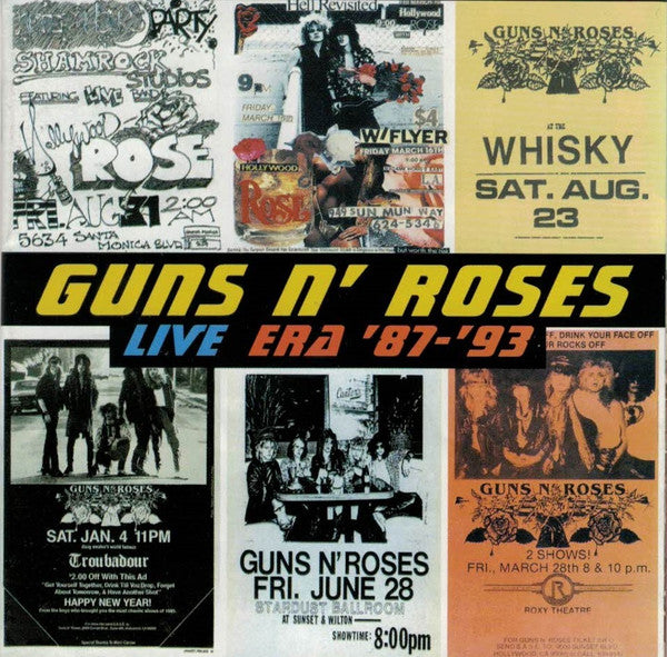 Guns N' Roses - Live Era '87-'93 (2xCD)