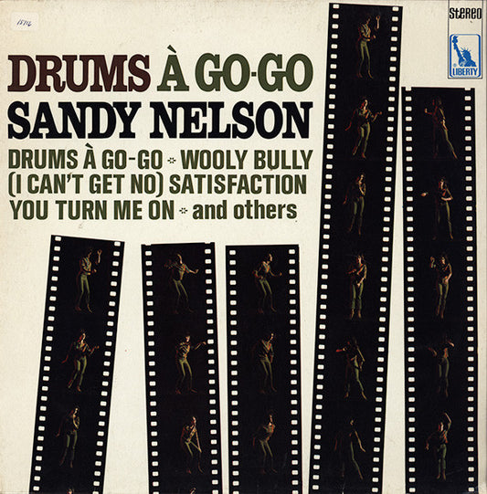 Sandy Nelson - Drums À Go-Go (LP, Album, RE)
