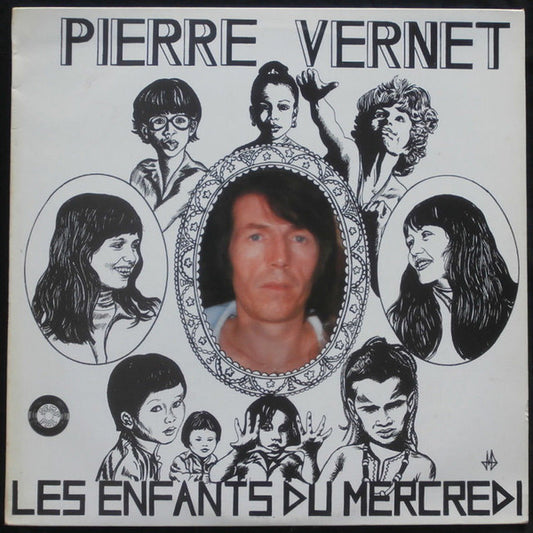 Pierre Vernet - Les Enfants du Mercredi (LP, Album)
