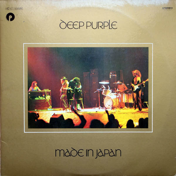 Deep Purple - Made In Japan (2xLP, Album, RE, Gat)