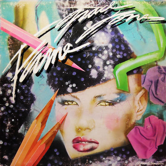 Grace Jones - Fame (LP, Album, P/Mixed)