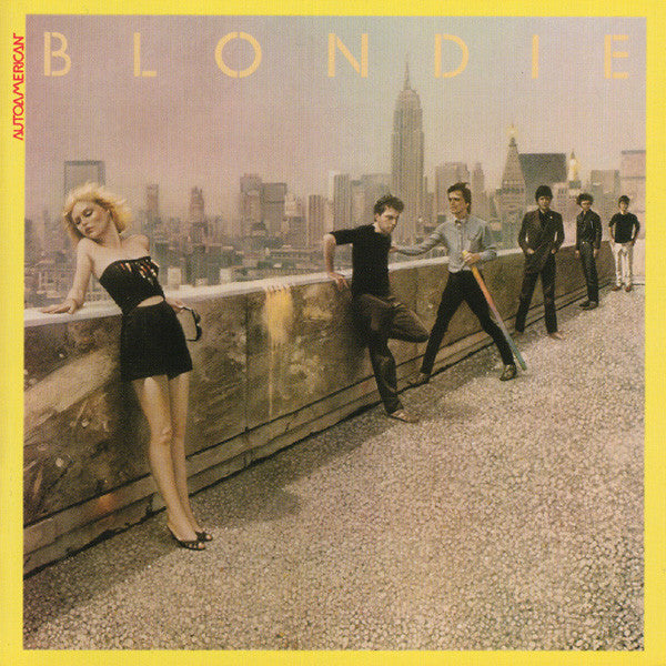 Blondie - Autoamerican (CD, Album, RE, RM)