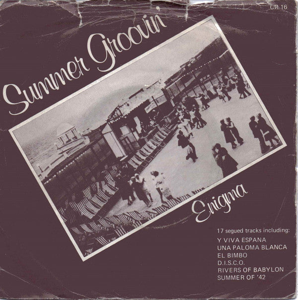 Enigma (2) - Summer Groovin' (7", Single)