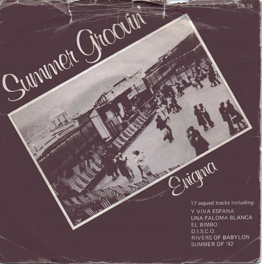 Enigma (2) - Summer Groovin' (7", Single)