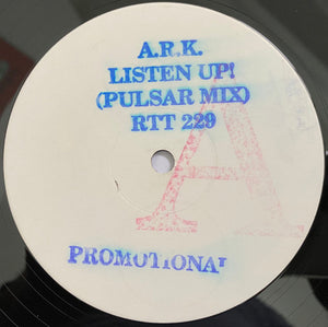 A.R.K* - Listen Up! (12", Promo)