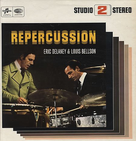 Eric Delaney & Louis Bellson - Repercussion (LP, Album)
