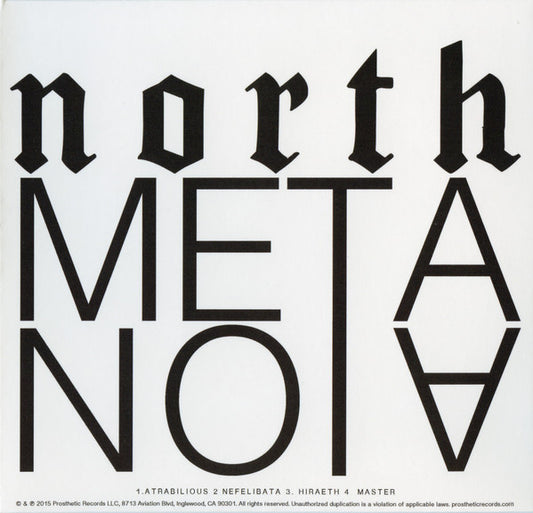 North (5) - Metanoia/Siberia (CD, Comp)