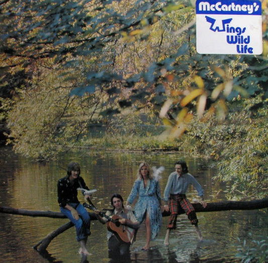 Wings (2) - Wild Life (LP, Album)