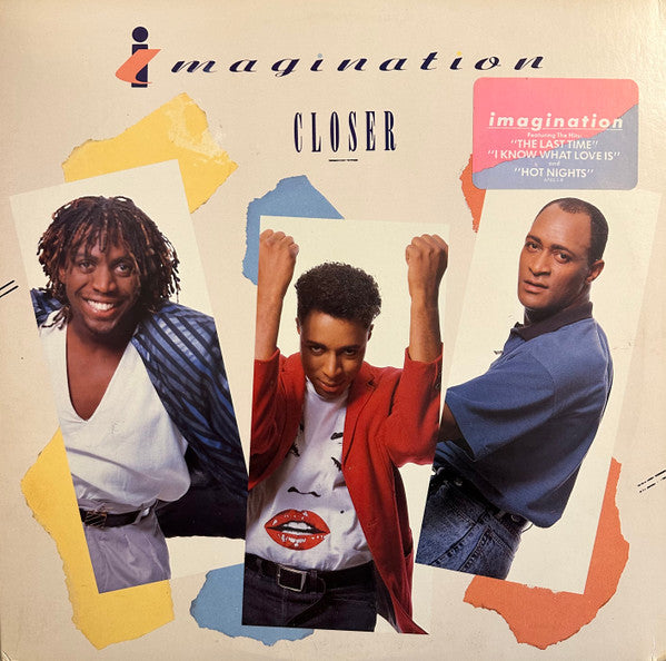Imagination - Closer (LP, Album)