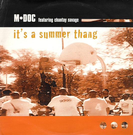 M.Doc* - It's A Summer Thang (12")