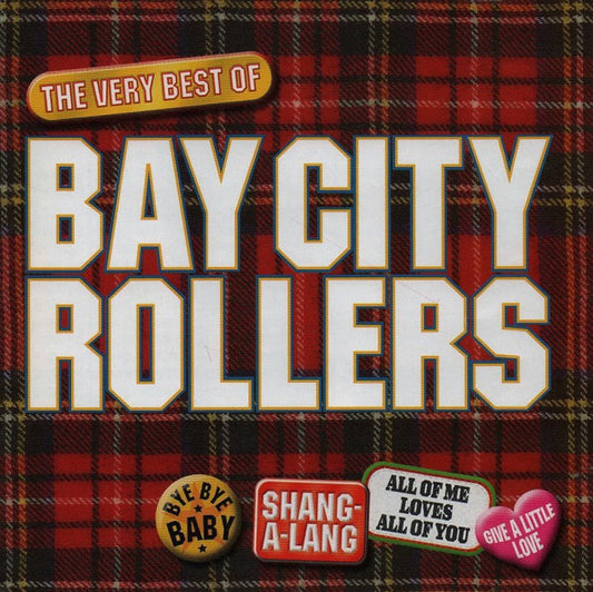 Bay City Rollers - The Very Best Of Bay City Rollers (CD, Comp)