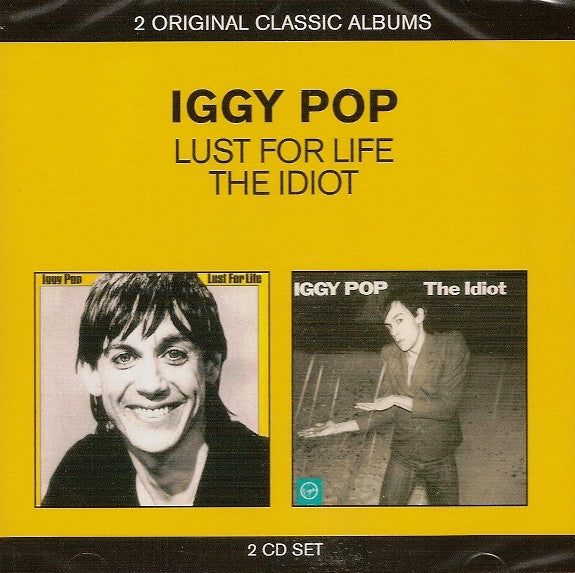 Iggy Pop - Lust For Life / The Idiot (2xCD, Album, Comp)