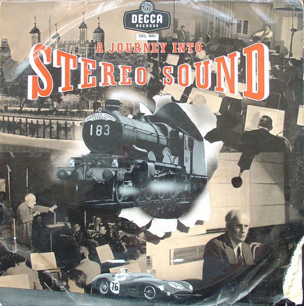 Various - A Journey Into Stereo Sound (LP, Comp)