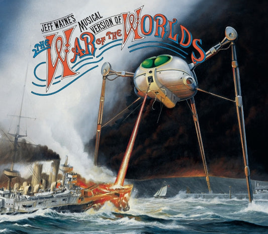 Jeff Wayne - Jeff Wayne's Musical Version Of The War Of The Worlds (2xCD, Album, Enh, RE, 30t)