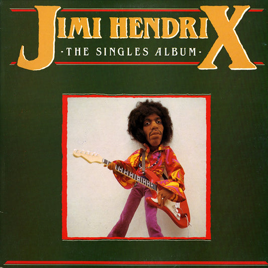 Jimi Hendrix - The Singles Album (2xLP, Comp)
