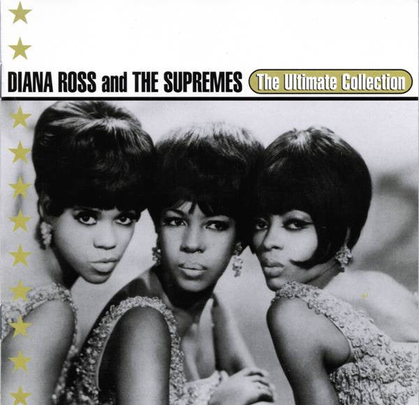 Diana Ross And The Supremes* - The Ultimate Collection (CD, Comp, RM, RP, Uni)