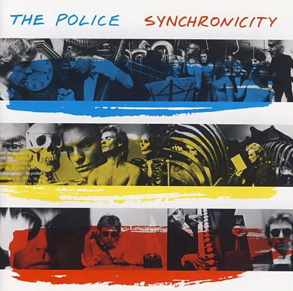 The Police - Synchronicity (CD, Album, Enh, RE, RM)