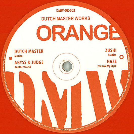 Various - Dutch Master Works E.P. (12", Ora)