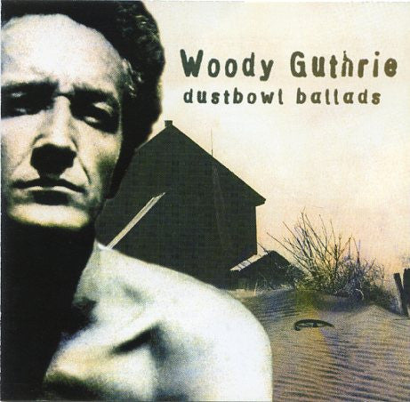 Woody Guthrie - Dustbowl Ballads (CD, Album, Comp, Mono, RE)